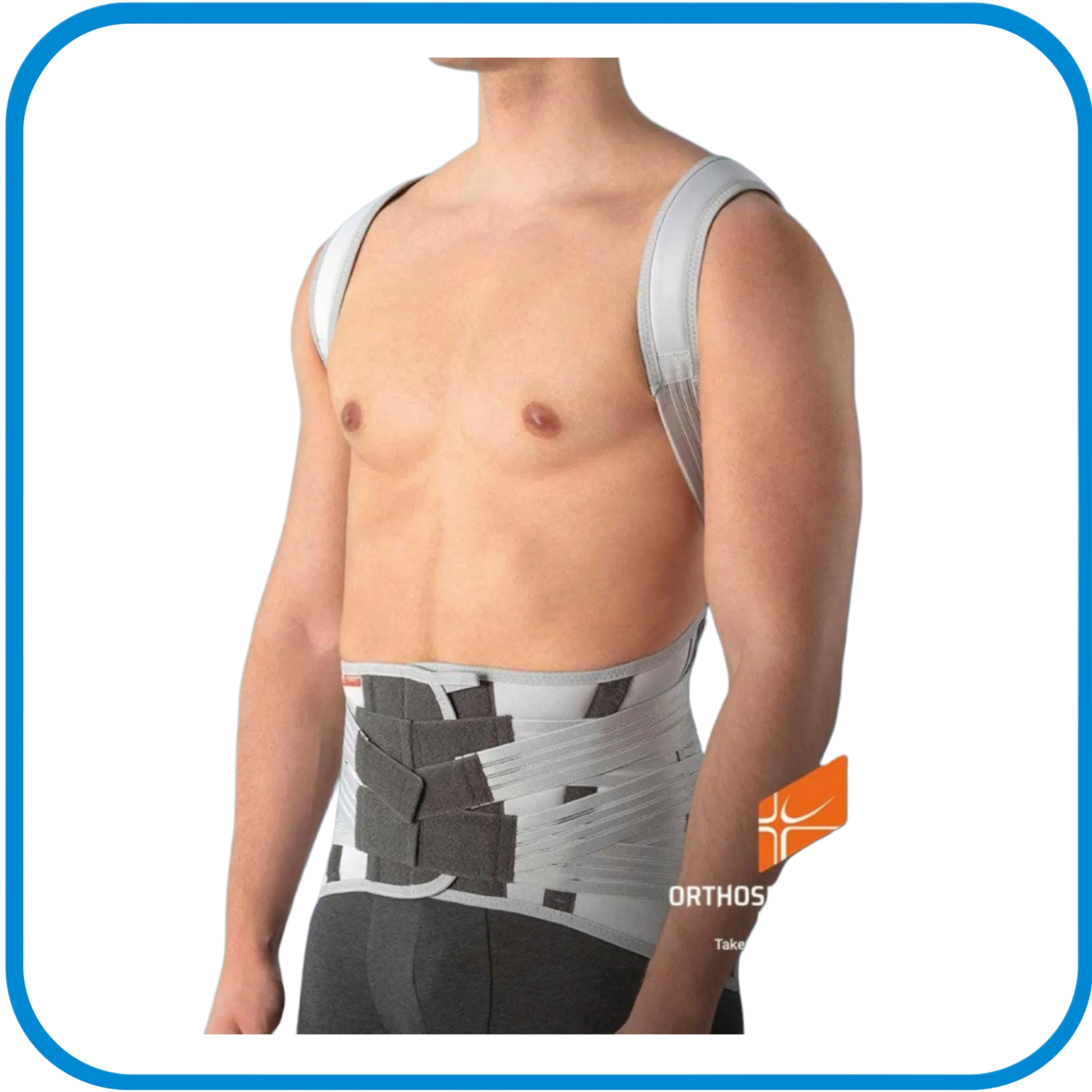 Busto Ortopedico Elastico Con Spallaccio - Carbonlite 92 - L&G Sport e Benessere 