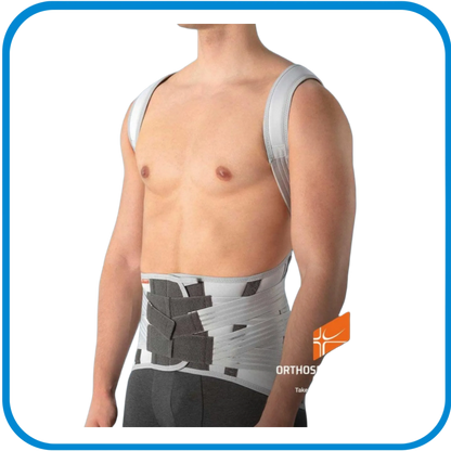 Busto Ortopedico Elastico Con Spallaccio - Carbonlite 92 - L&G Sport e Benessere 