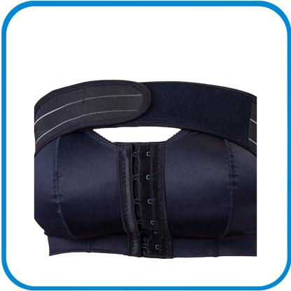 Reggiseno Compressivo Post Operatorio - Pi Bandeau - L&G Sport e Benessere 