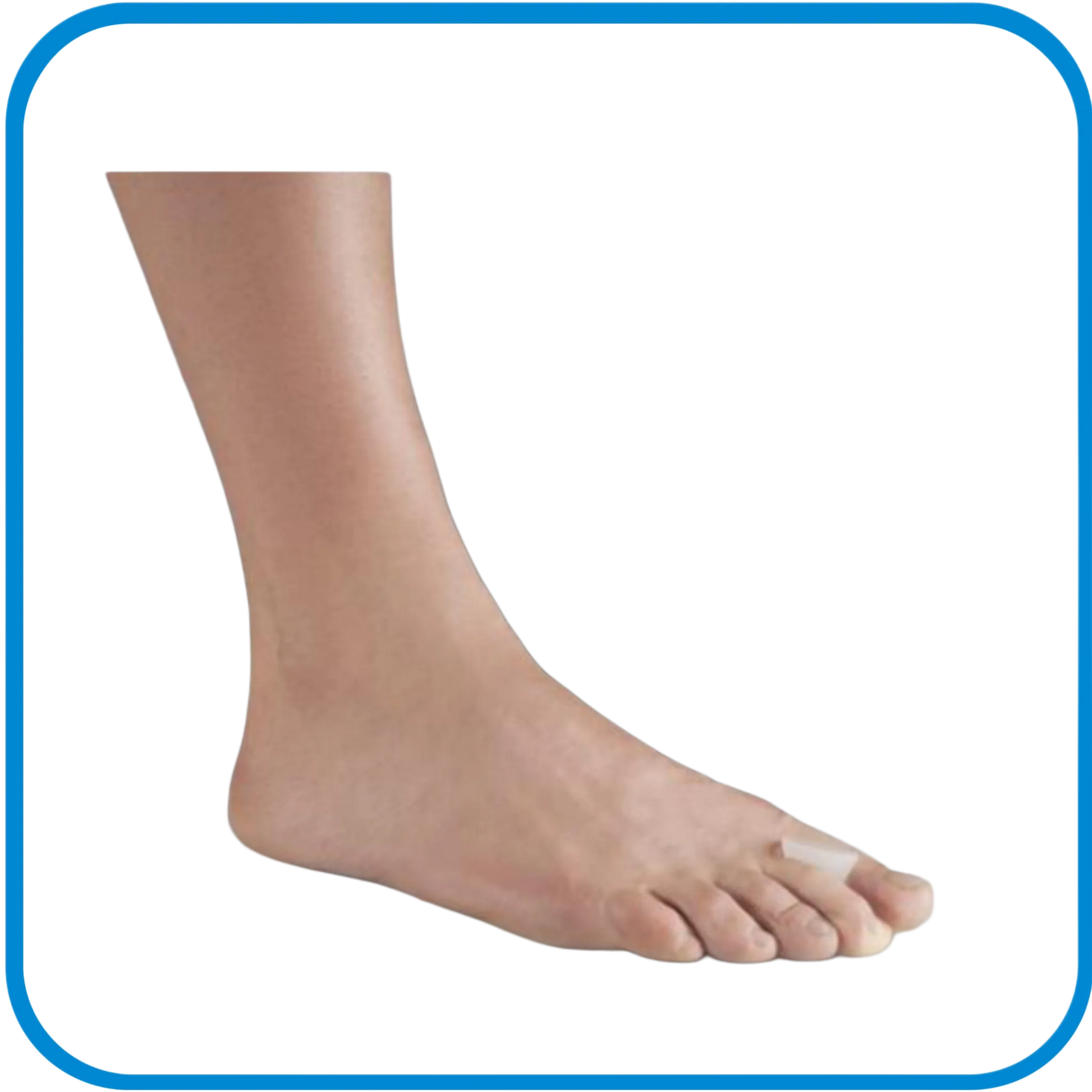 Divaricatore In Silicone Per Dita Piede - L&G Sport e Benessere 