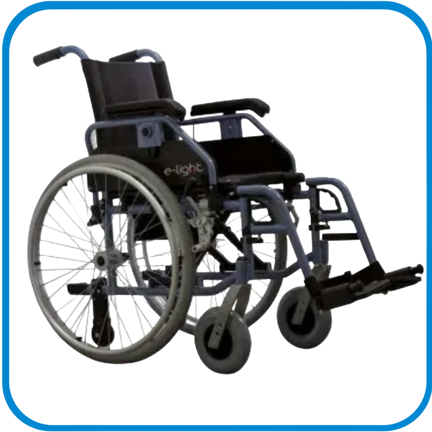 Carrozzina Autospinta Leggera - L&G Sport e Benessere 