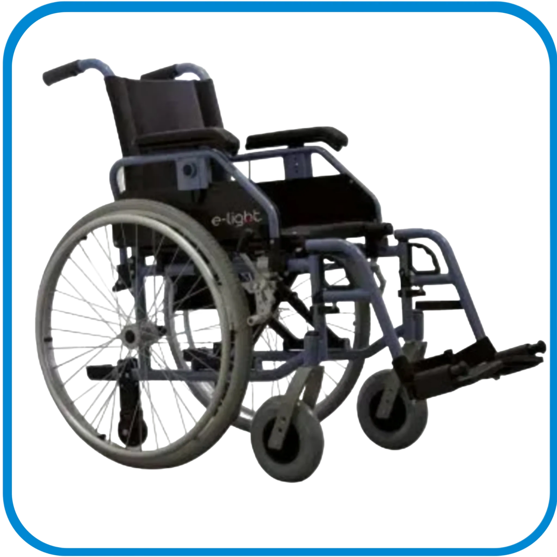 Carrozzina Autospinta Leggera - L&G Sport e Benessere 