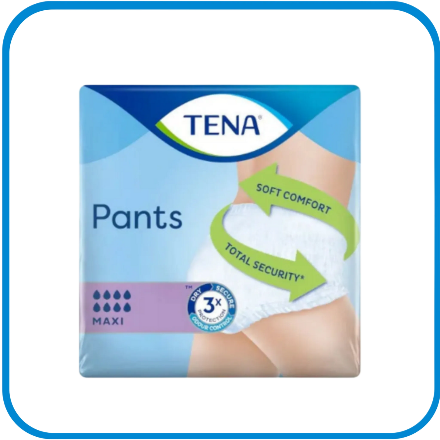 Tena - Pants Maxi - Mutandine Assorbenti - L&G Sport e Benessere 