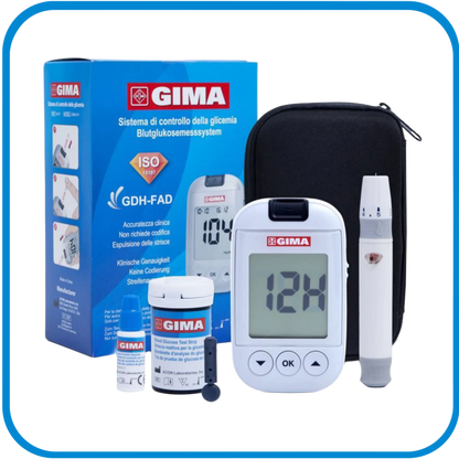 Kit Completo Glucometro - L&G Sport e Benessere 