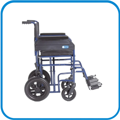 Carrozzina Transito Pieghevole Ingombro Ridotto Skinny Go Cp625 - L&G Sport e Benessere 