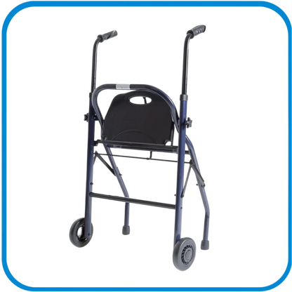 Rollatordue Ruote Sedile Imbottito Rp680 - L&G Sport e Benessere 