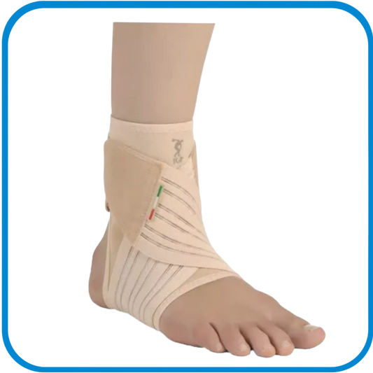 Cavigliera Elastica Con Bendaggio Ad 8 - L&G Sport e Benessere