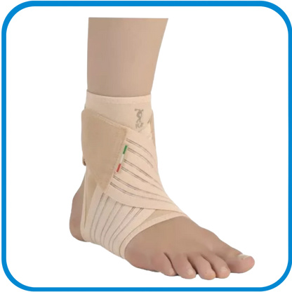 Cavigliera Elastica Con Bendaggio Ad 8 - L&G Sport e Benessere 