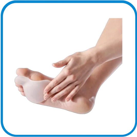 Cuscinetto Metatarsale In Silicone - L&G Sport e Benessere