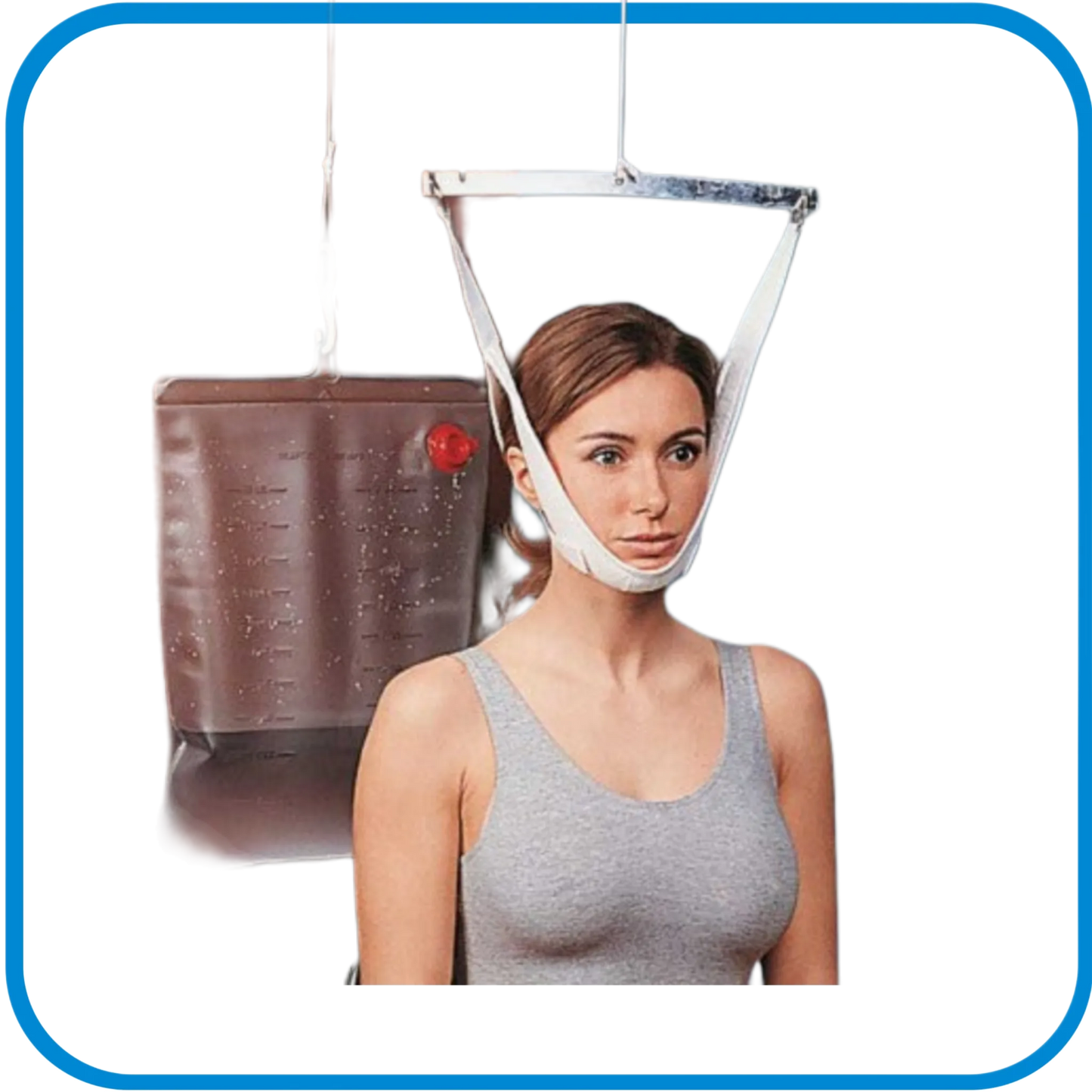 Set Completo Per Trazione Cervicale - Cervitrac - L&G Sport e Benessere 