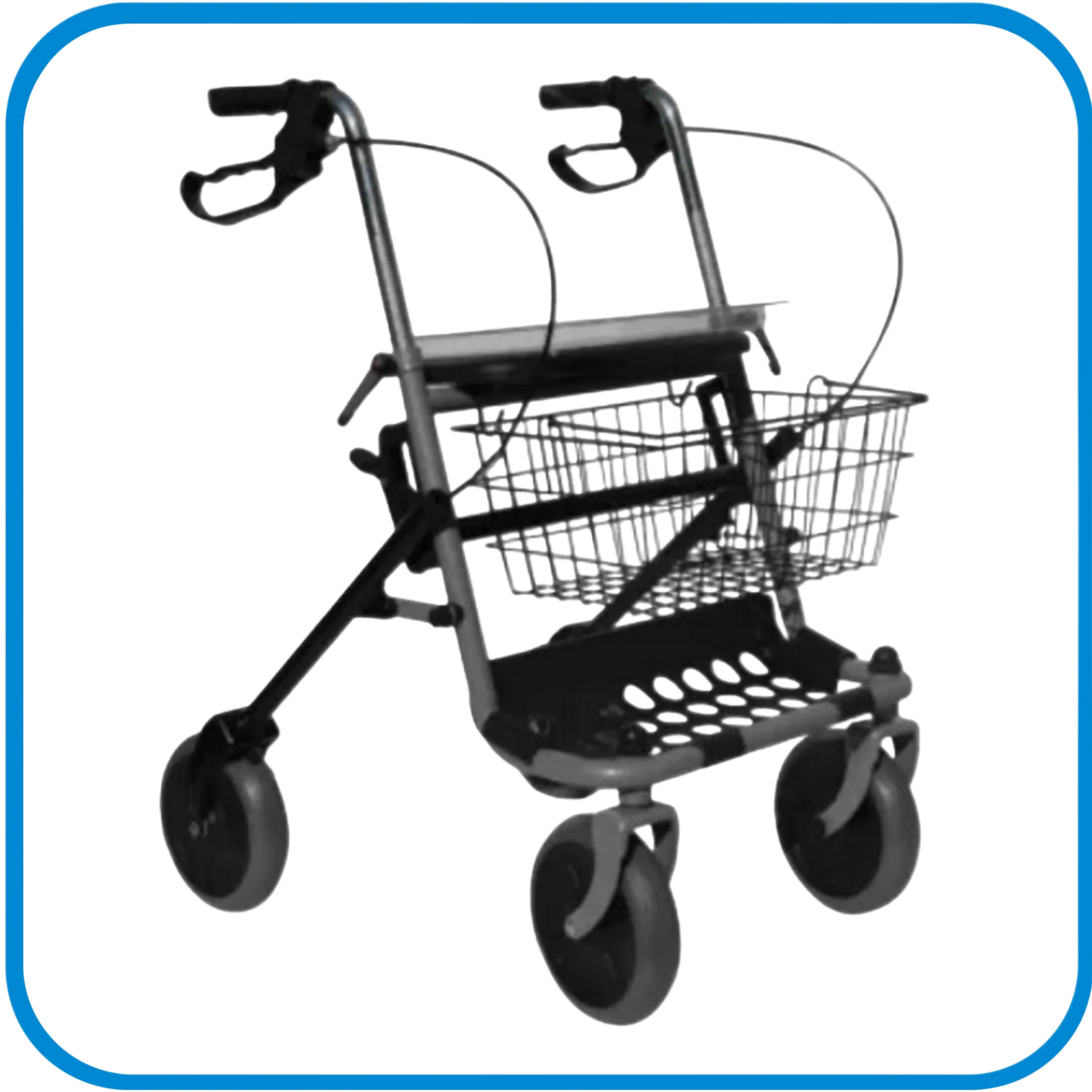 Deambulatore Rollator Intermed Roma - L&G Sport e Benessere 