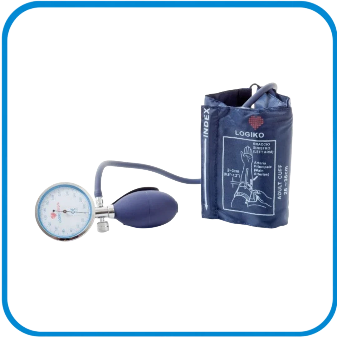 Sfigmomanometro Ad Aneroide Palmare Con Display Large - L&G Sport e Benessere 