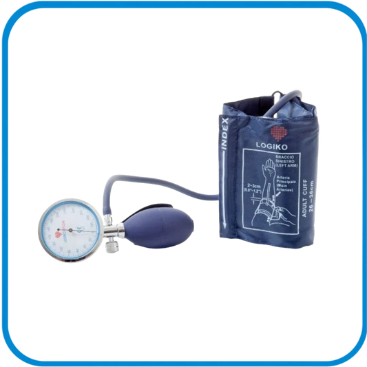 Sfigmomanometro Ad Aneroide Palmare Con Display Large - L&G Sport e Benessere 