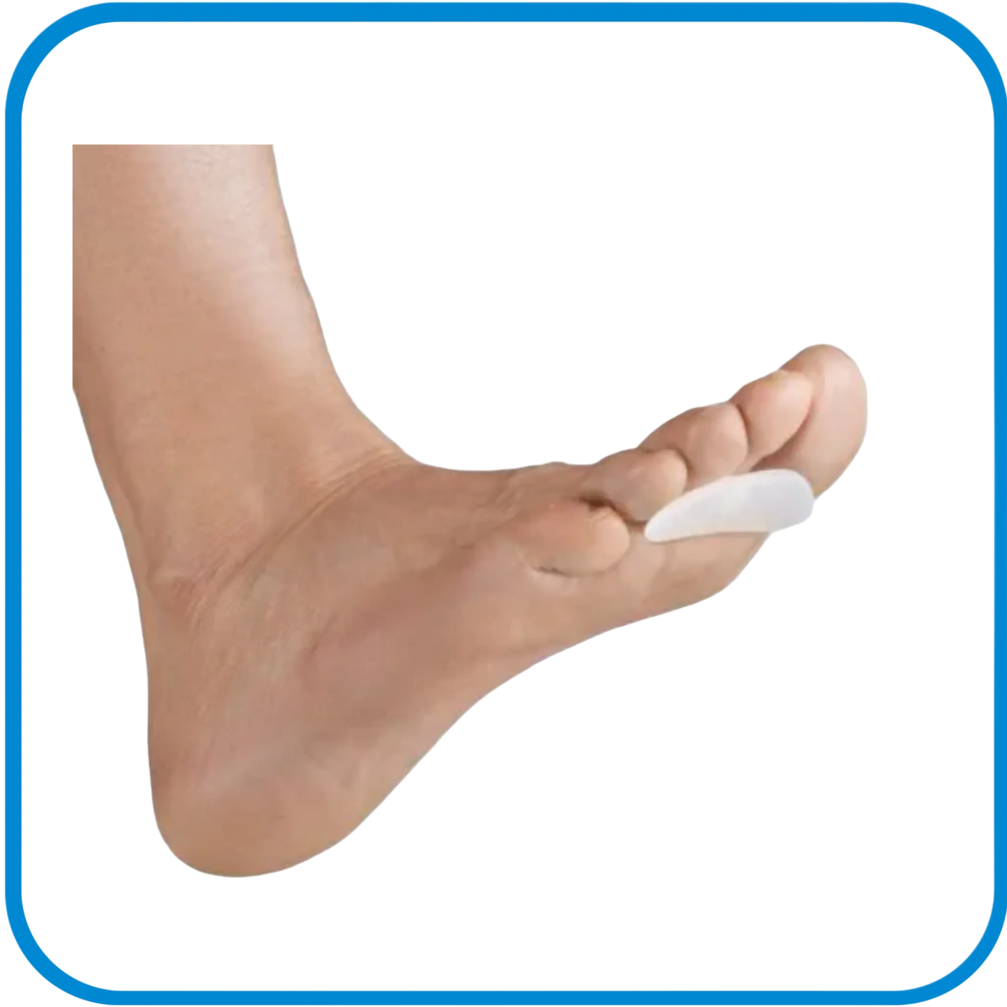 Cuscinetto In Silicone Con Anello Per Dita A Martello - L&G Sport e Benessere 