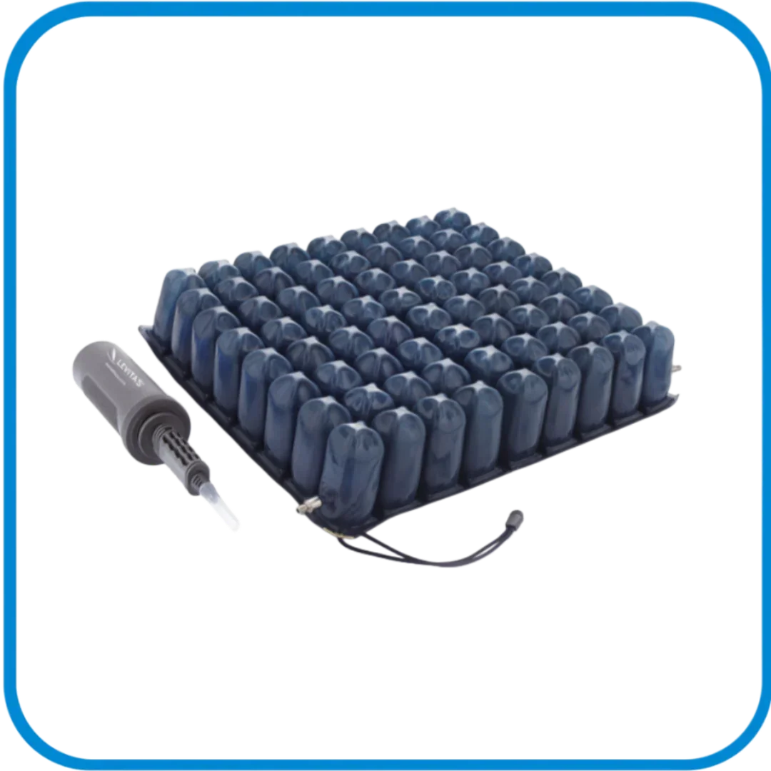 Cuscino Bolle Aria Microinterscambio Pvc H10 Cm Latex Free - L&G Sport e Benessere 