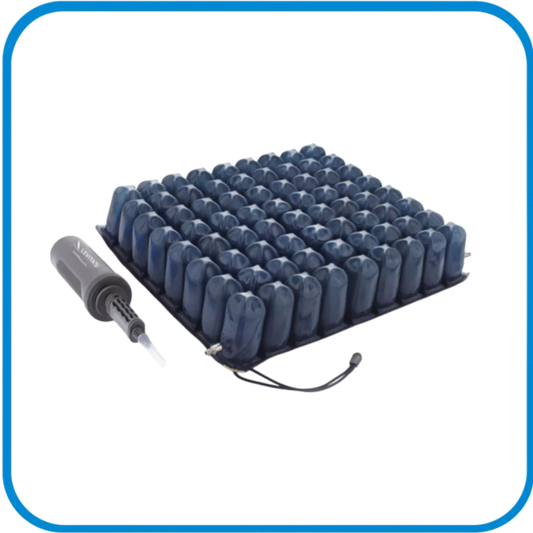Cuscino Bolle Aria Microinterscambio Pvc H10 Cm Latex Free