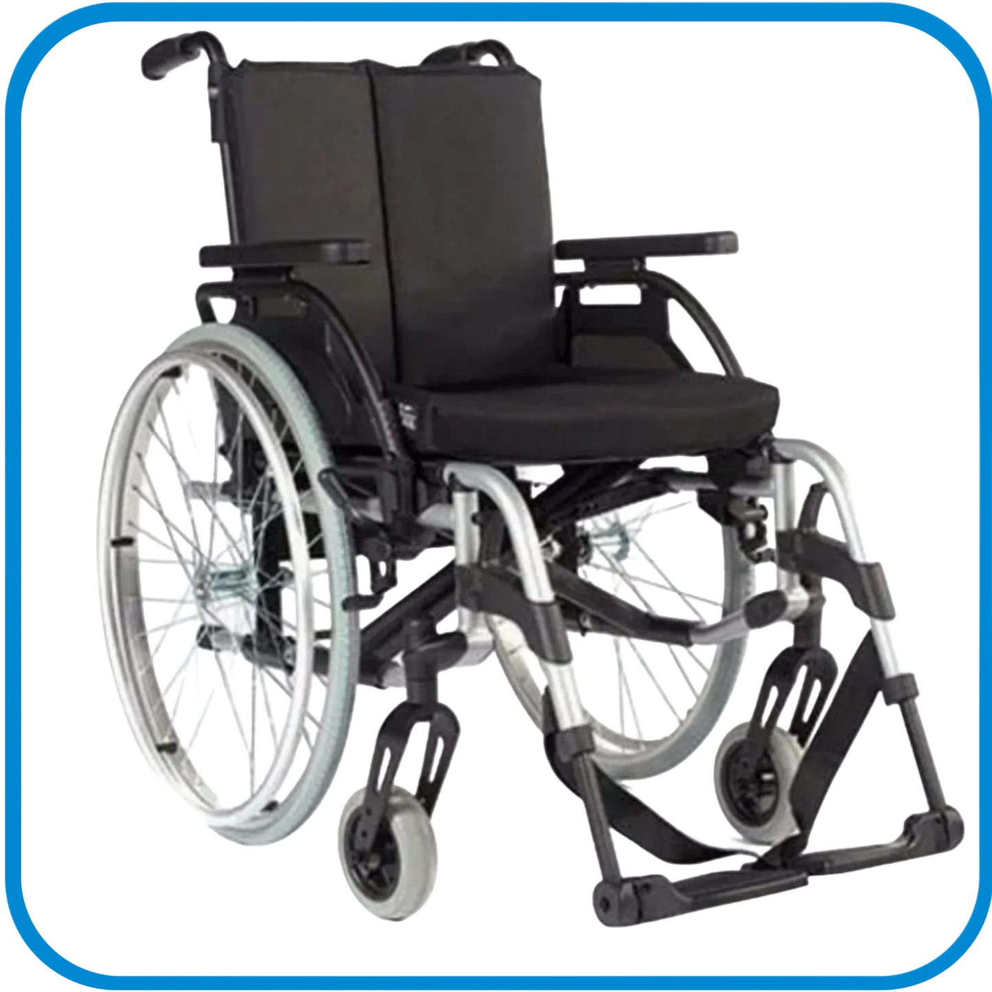 Carrozzina Leggera Autospinta - L&G Sport e Benessere 