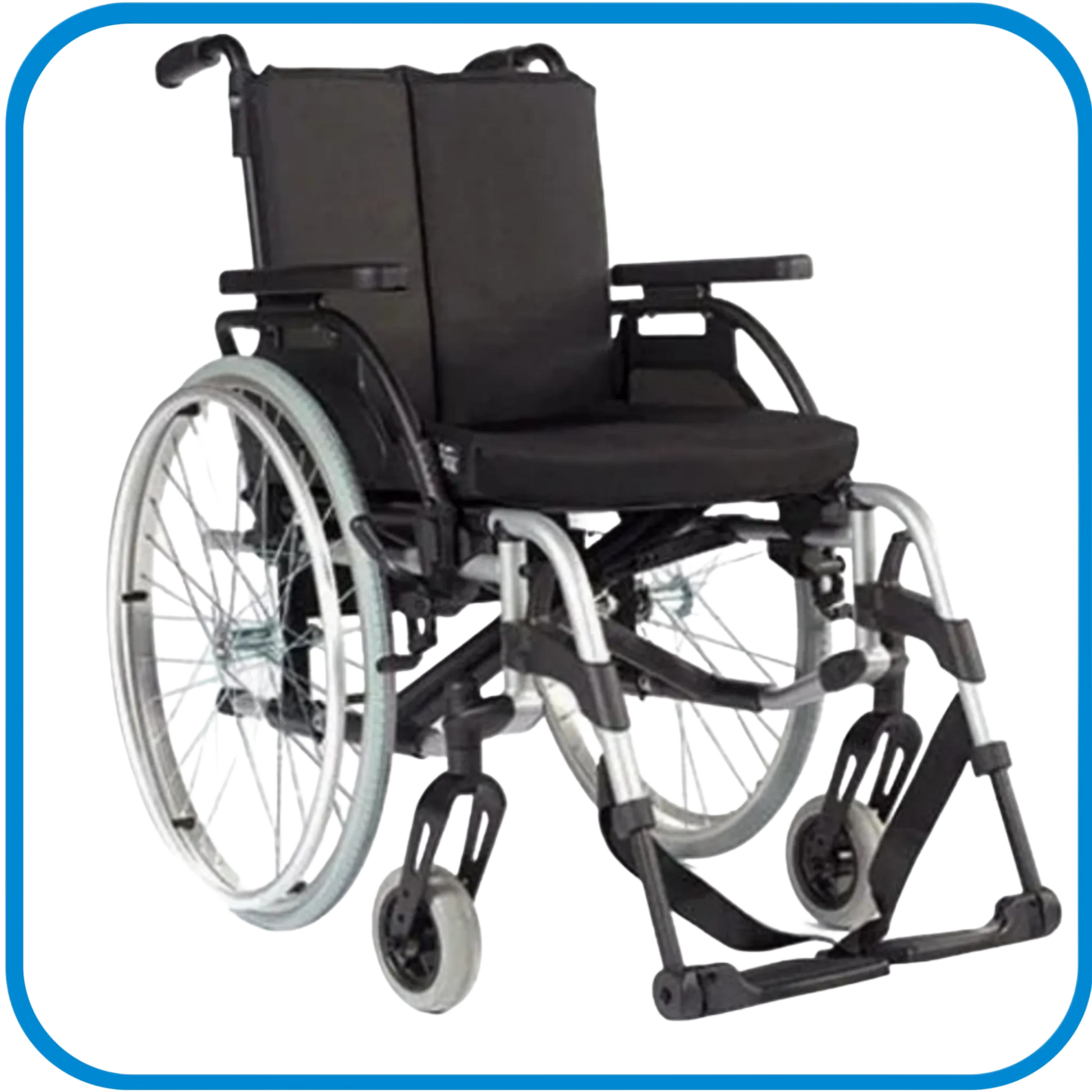 Carrozzina Leggera Autospinta - L&G Sport e Benessere 