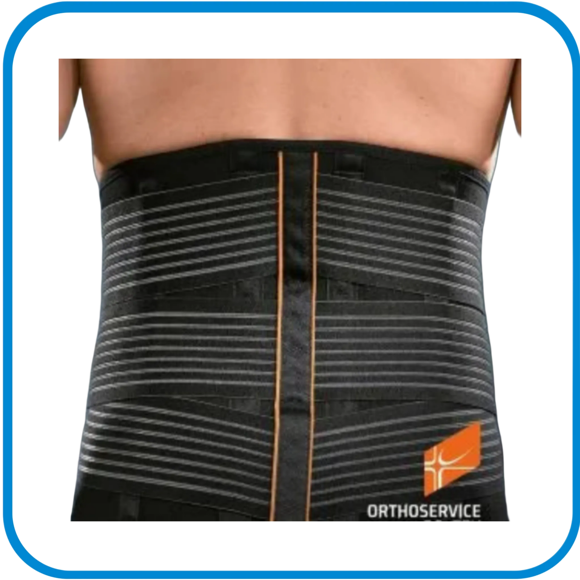 Busto Ortopedico Elastico Alto - Lumbo Fit 72 - L&G Sport e Benessere 