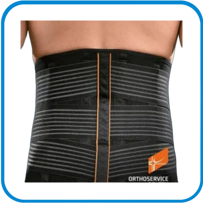 Busto Ortopedico Elastico Alto - Lumbo Fit 72 - L&G Sport e Benessere 