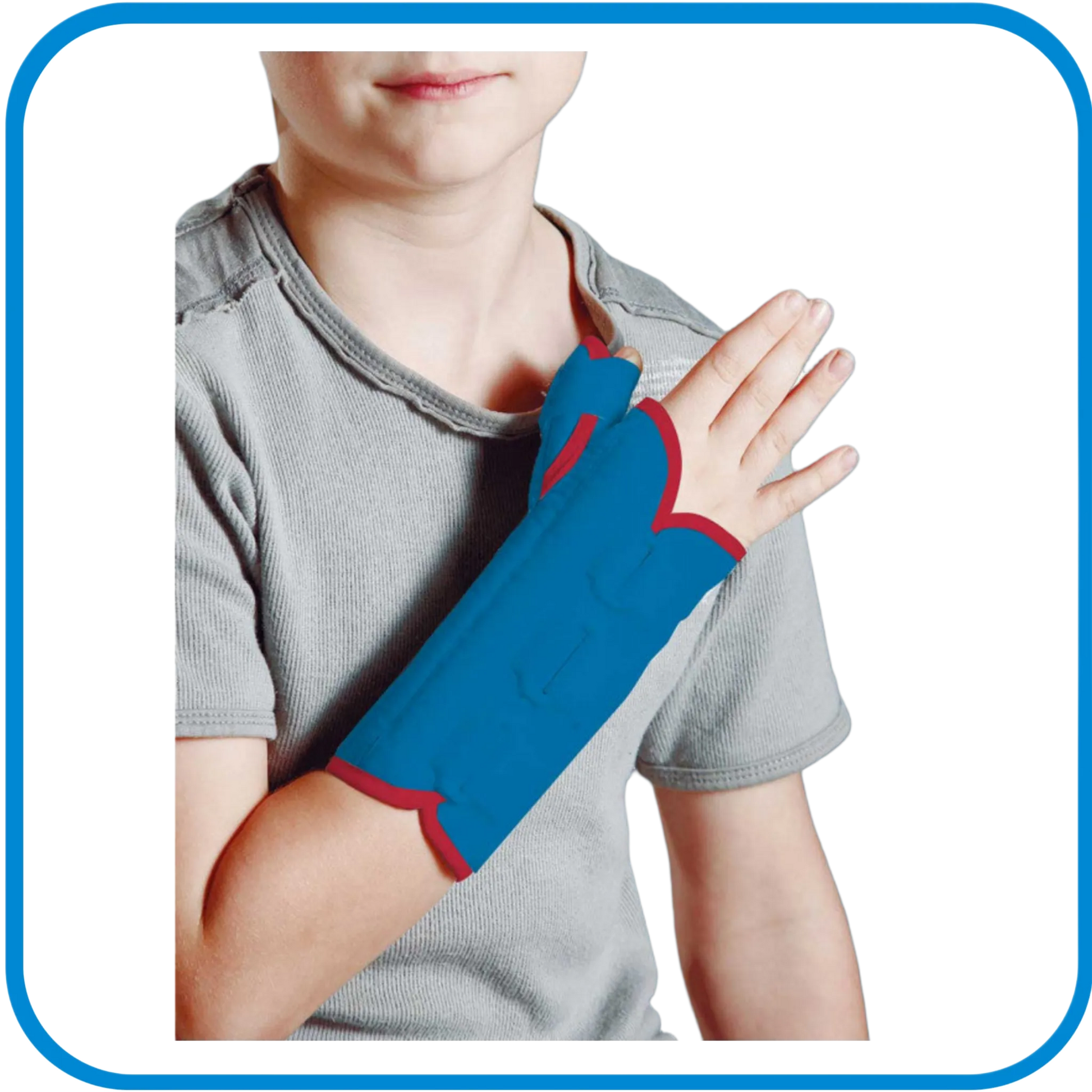 Immobilizzatore Per Polso Con Presa Pollice Pediatrico - L&G Sport e Benessere 
