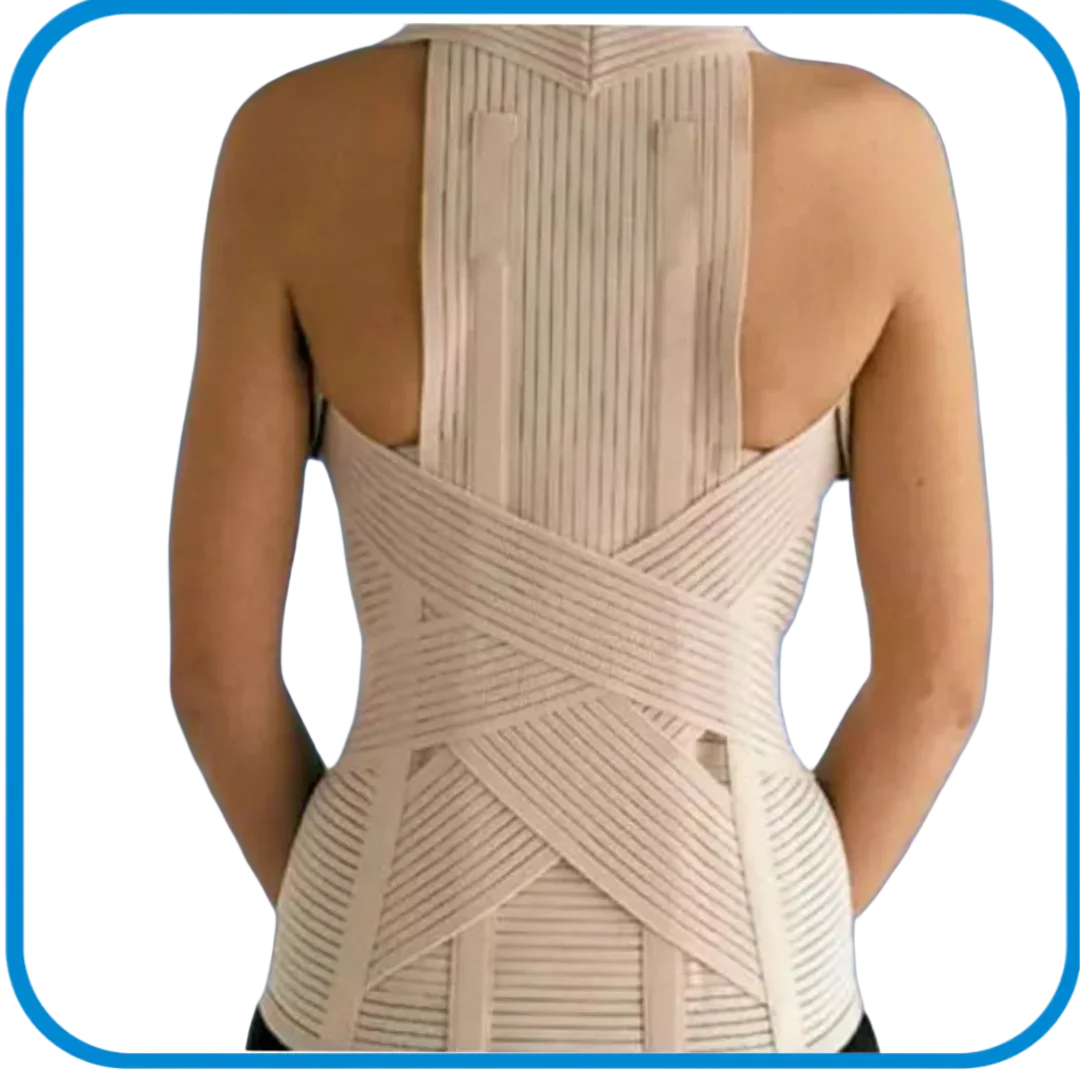 Tutore Dorso Lombare Ottobock Dosi Cross Dorsolombare 3058 - L&G Sport e Benessere 