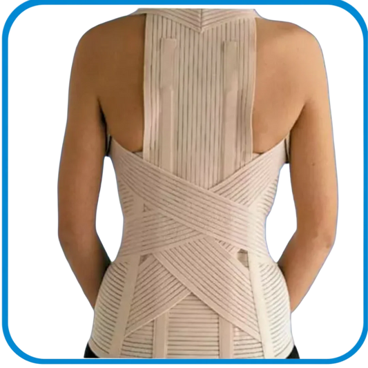 Tutore Dorso Lombare Ottobock Dosi Cross Dorsolombare 3058 - L&G Sport e Benessere 