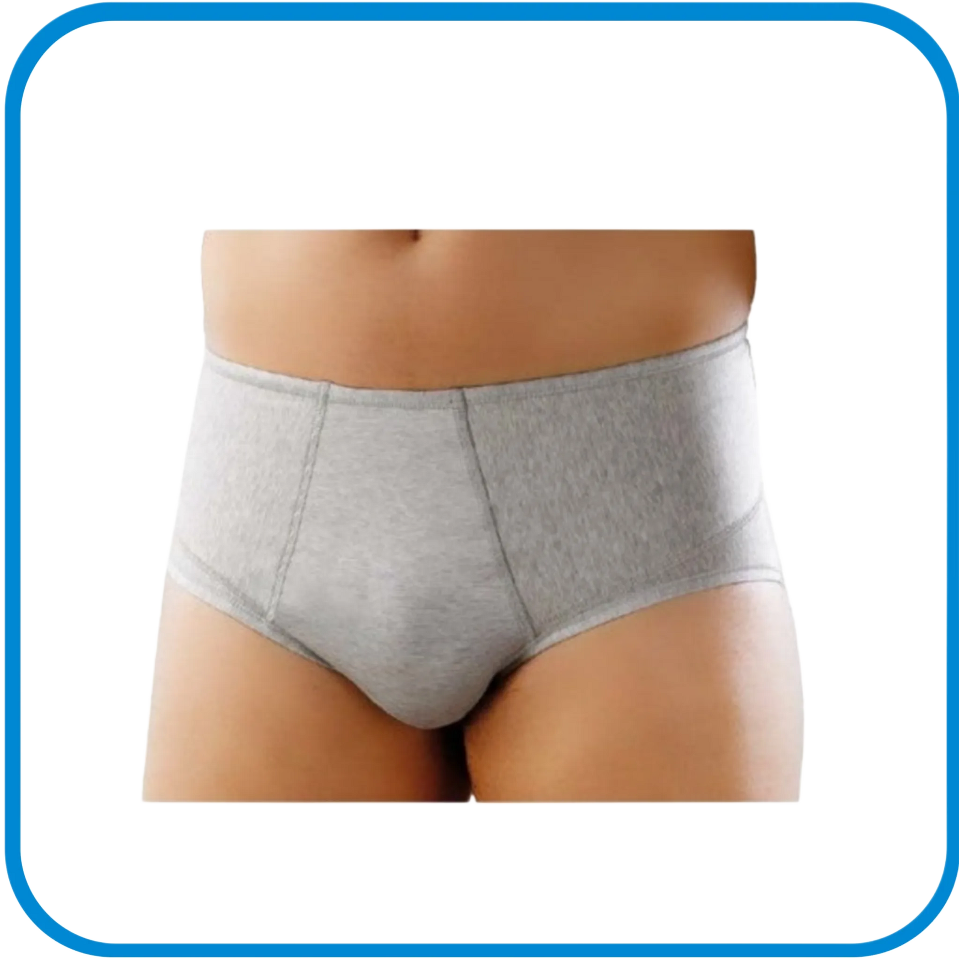 Slip Elastico Contenitivo Uomo Aperto - L&G Sport e Benessere 