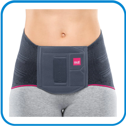 Corsetto Lombare Con Stecche Di Stabilizzazione - L&G Sport e Benessere 