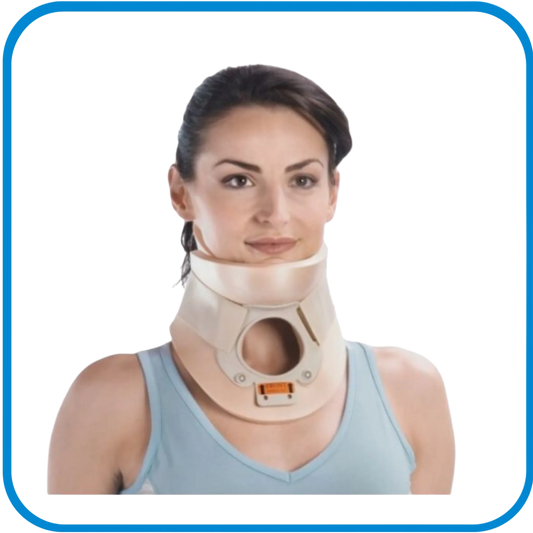 Collare Cervicale Tipo Philadelphia Con Foro Tracheotomia - L&G Sport e Benessere