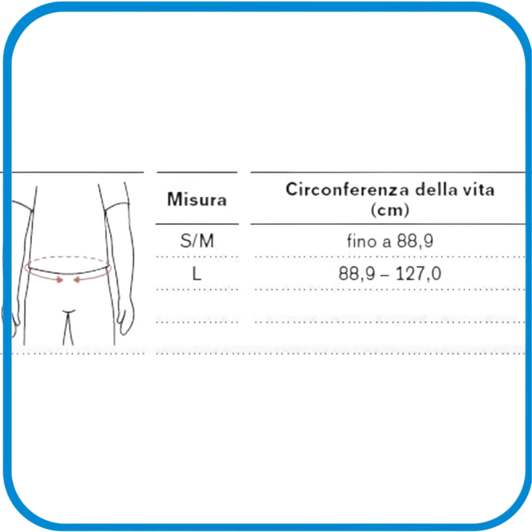 Corsetto Sciatica Smartspine Si Support 50R236 - L&G Sport e Benessere 