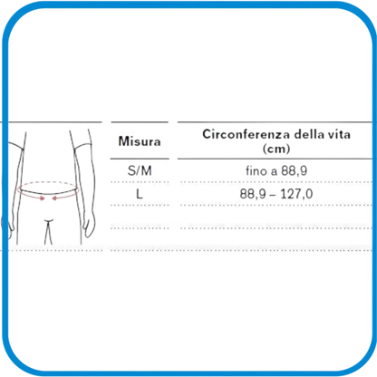 Corsetto Sciatica Smartspine Si Support 50R236 - L&G Sport e Benessere 