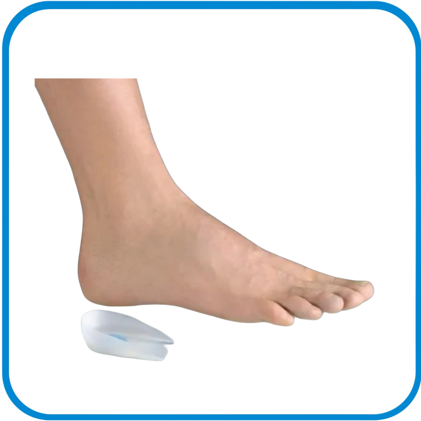 Cuscinetto Metatarsale In Silicone Antiscivolo - L&G Sport e Benessere 