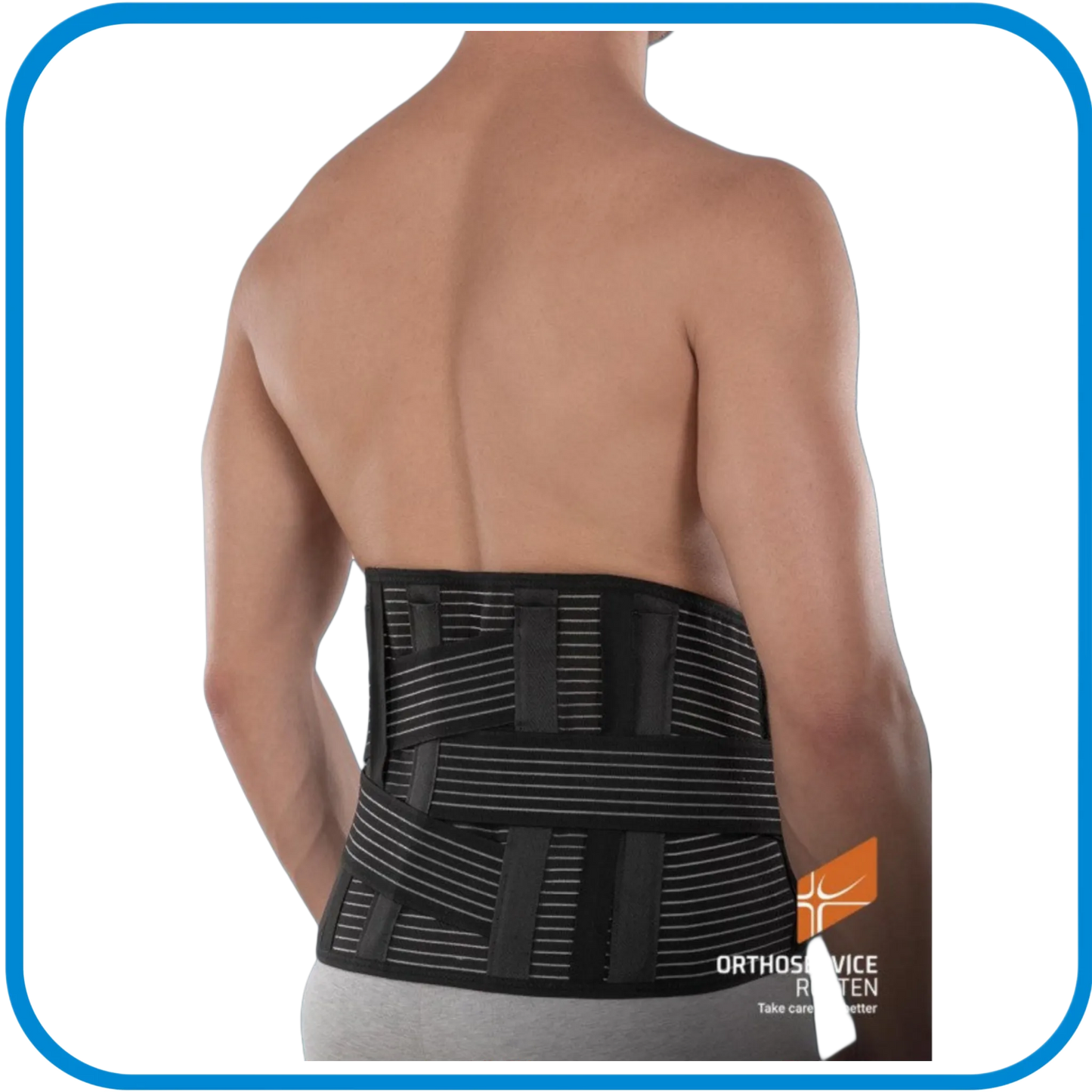 Corsetto Elastico Millerighe Con Tiranti - Easyco Plus - L&G Sport e Benessere 