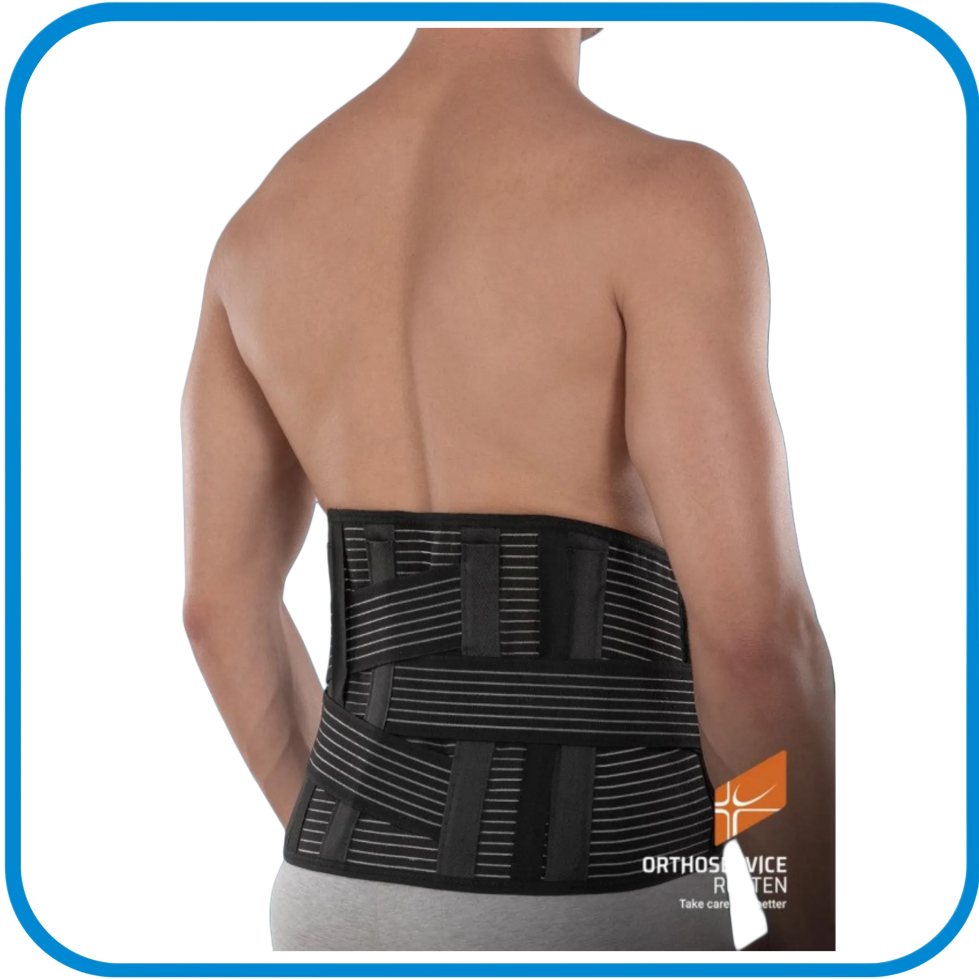 Corsetto Elastico Millerighe Con Tiranti - Easyco Plus - L&G Sport e Benessere 