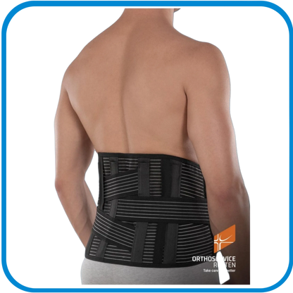 Corsetto Elastico Millerighe Con Tiranti - Easyco Plus - L&G Sport e Benessere 
