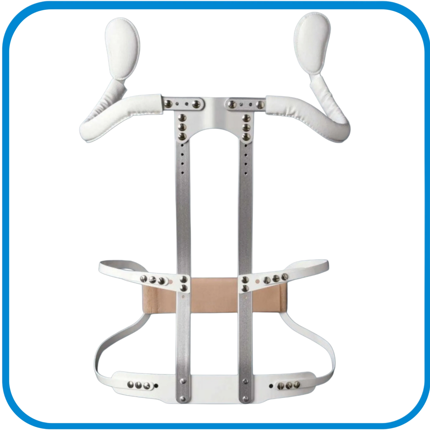 Telaio Per Crociera Modulare A Prese Iliache Tipo Mz - Ilicrox - L&G Sport e Benessere 