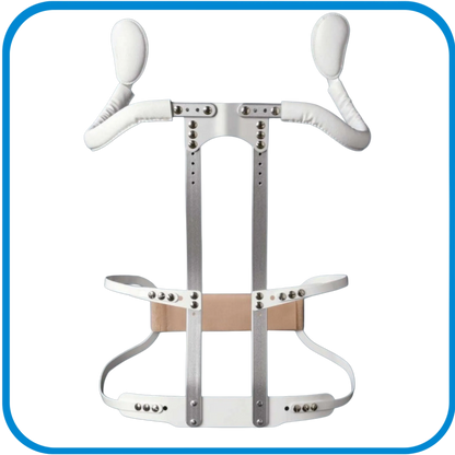 Telaio Per Crociera Modulare A Prese Iliache Tipo Mz - Ilicrox - L&G Sport e Benessere 