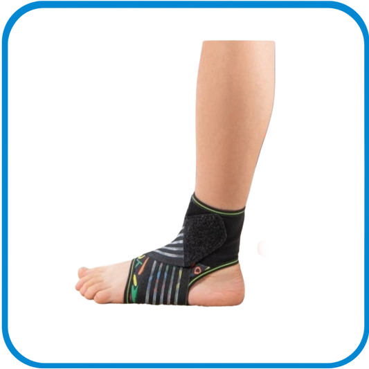 Cavigliera Con Bendaggio A 8 Pediatrica - L&G Sport e Benessere