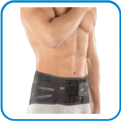 Busto Ortopedico Elastico Ribassato - Lite Cross 93 - L&G Sport e Benessere 