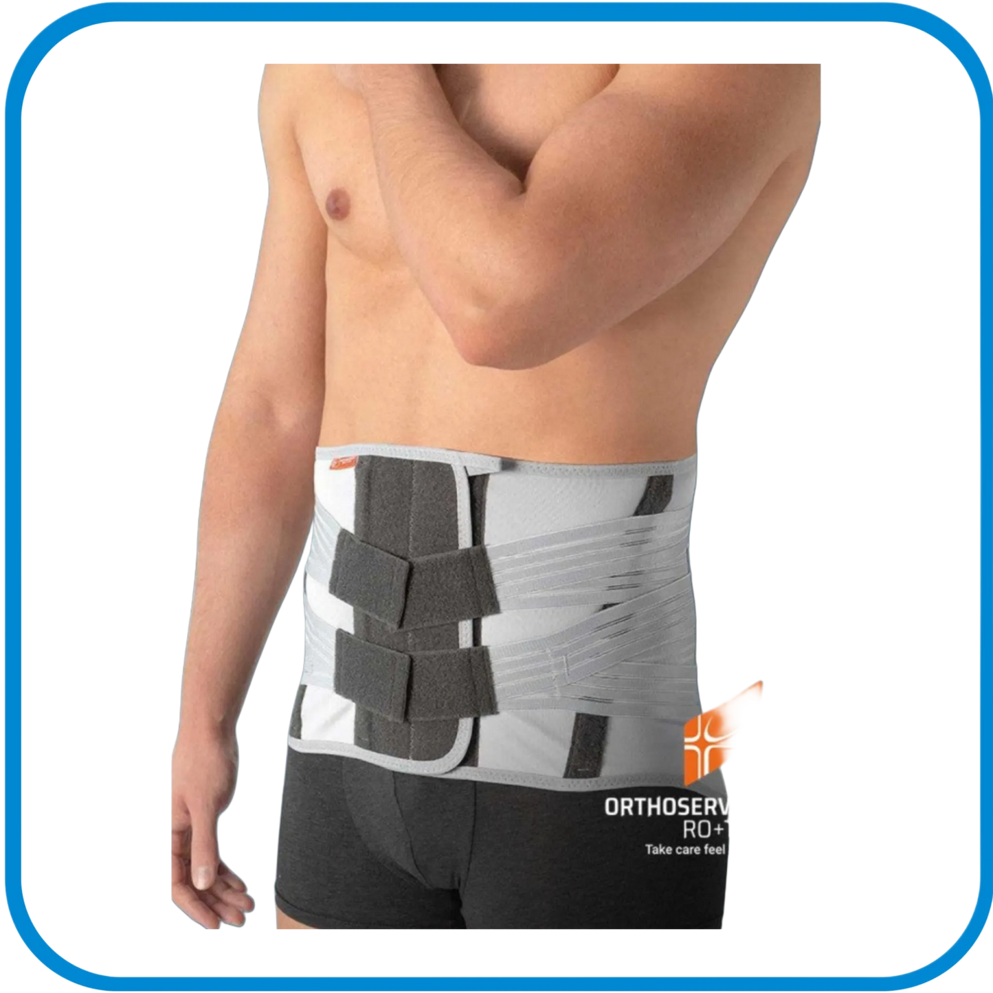 Busto Ortopedico Elastico Alto - Carbonlite 91 - L&G Sport e Benessere 