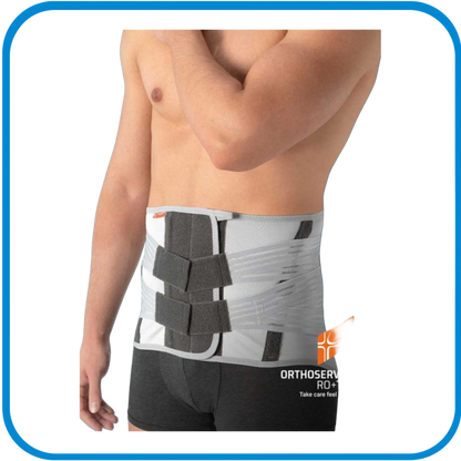 Busto Ortopedico Elastico Alto - Carbonlite 91 - L&G Sport e Benessere 