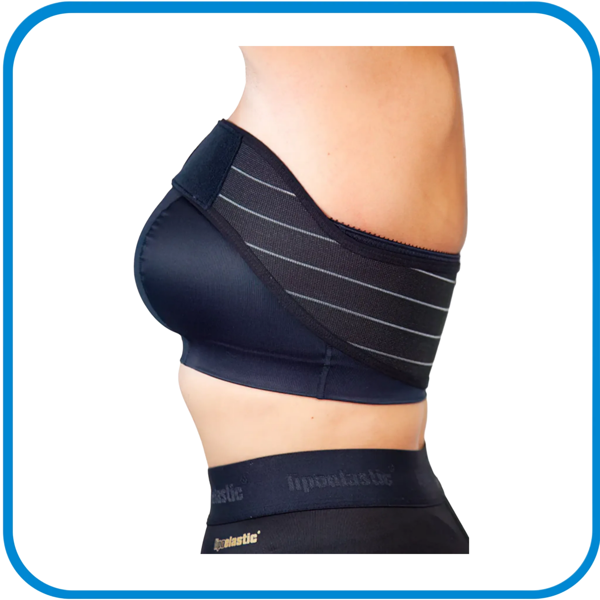Reggiseno Compressivo Post Operatorio - Pi Bandeau - L&G Sport e Benessere 