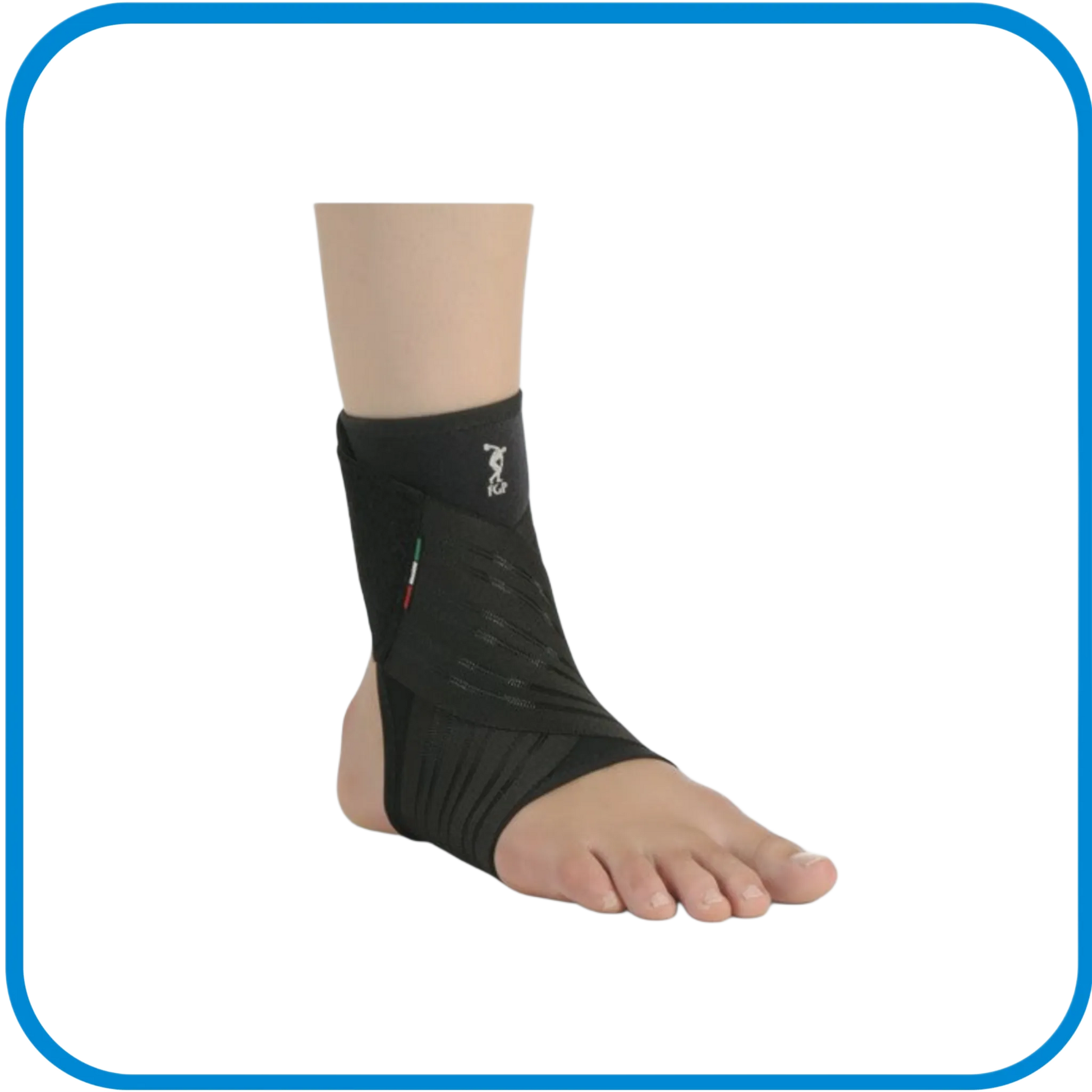 Cavigliera Elastica Con Bendaggio Ad 8 - L&G Sport e Benessere 