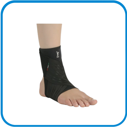 Cavigliera Elastica Con Bendaggio Ad 8 - L&G Sport e Benessere 