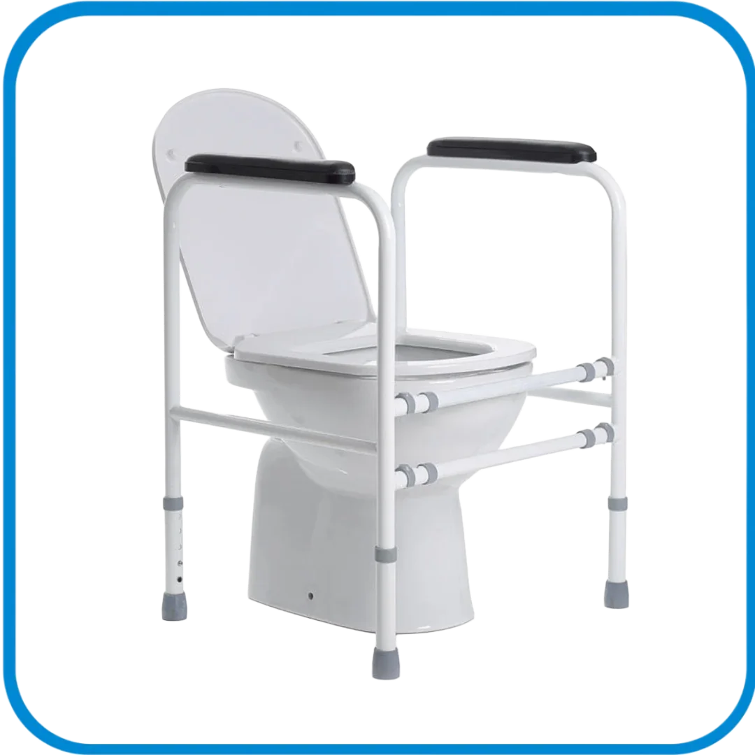 Sostegno Per Wc Regolabile Onda – Rs908 - L&G Sport e Benessere 