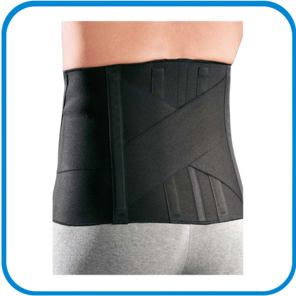 Busto Ortopedico Elastico Basso - Crisscross78 - L&G Sport e Benessere 
