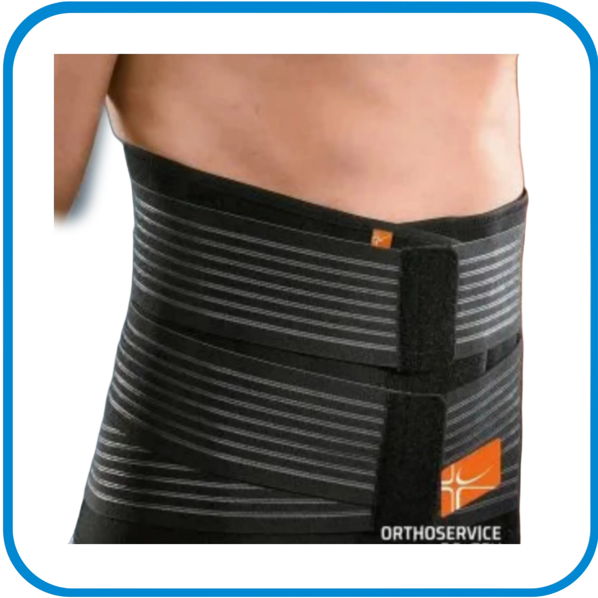 Busto Ortopedico Elastico Alto - Lumbo Fit 72 - L&G Sport e Benessere 