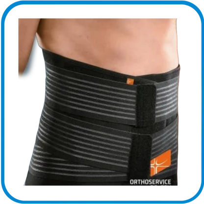 Busto Ortopedico Elastico Alto - Lumbo Fit 72 - L&G Sport e Benessere 