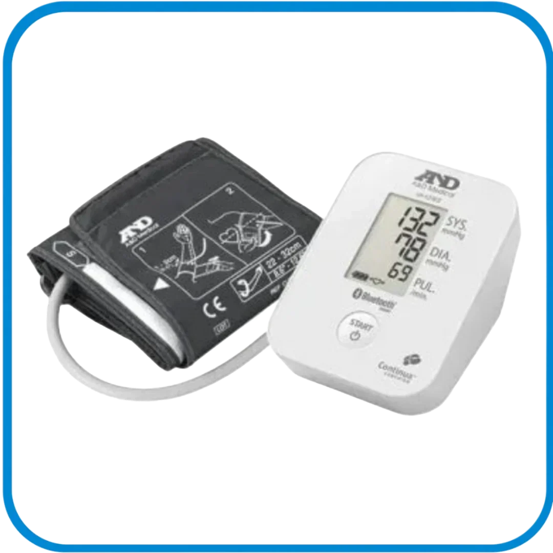 Misuratore Elettronico Della Pressione Arteriosa Bluetooth Low Energy - L&G Sport e Benessere 
